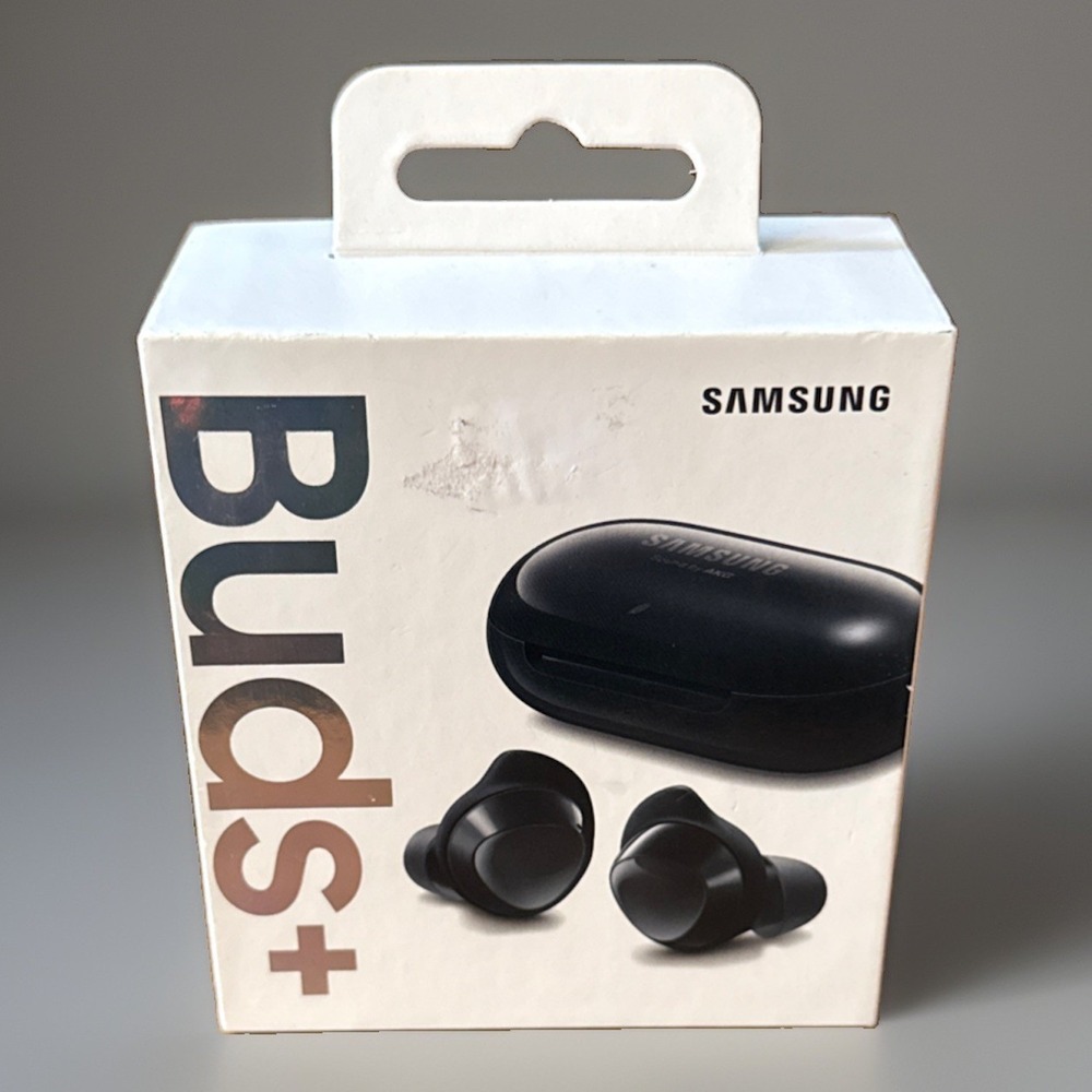 Samsung Galaxy Buds+ Plus SM-R175 BLACK Wireless Earbud Headphones